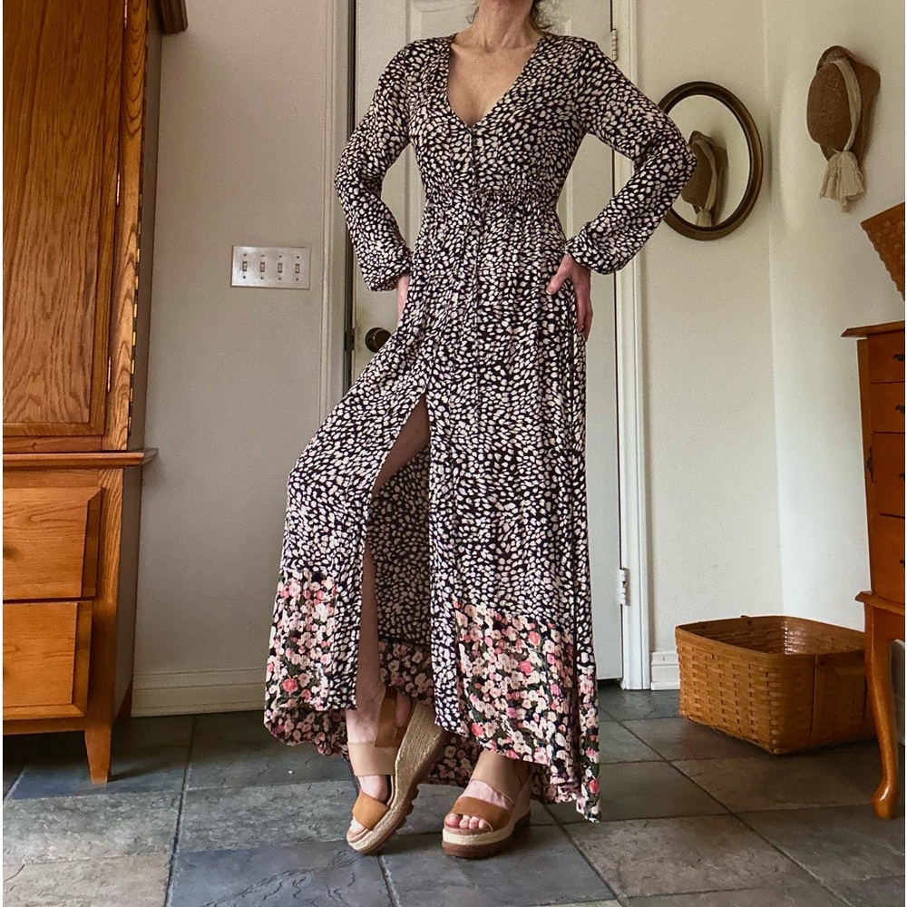 Billabong  Boho Maxi Dress Multi Season